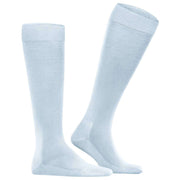 Falke Tiago Knee High Socks - Light Blue