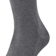 Falke Tiago Knee High Socks - Steel Mel Grey