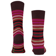 Falke Tinted Stripe Socks - Ingle Red