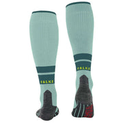 Falke TK Compression W1 Energy Trekking Knee-High Socks - Mint Blue