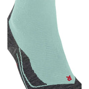 Falke TK Compression W1 Energy Trekking Knee-High Socks - Mint Blue