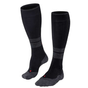 Falke TK Compression W2 Energy Trekking Knee-High Socks - Black