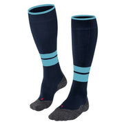 Falke TK Compression W2 Energy Trekking Knee-High Socks - Marine Navy/Blue