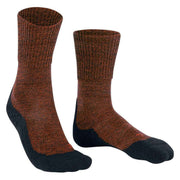 Falke TK1 Adventure Wool Trekking Socks - Tangerine Orange
