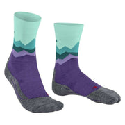 Falke TK2 Crest Explore Trekking Socks - Amethyst Purple