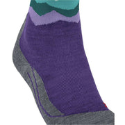 Falke TK2 Crest Explore Trekking Socks - Amethyst Purple