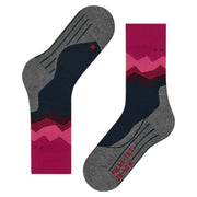 Falke TK2 Crest Explore Trekking Socks - Space Blue