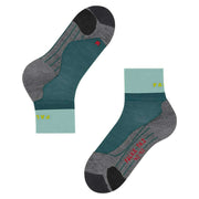 Falke TK2 Explore Trekking Short Socks - Amazonia Blue