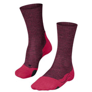 Falke TK2 Explore Wool Trekking Socks - Azaleas Pink