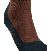 Falke TK2 Explore Wool Trekking Socks - Samba Orange