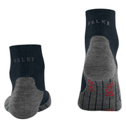 Falke TK5 Hiking Trekking Short Socks - Marine Navy