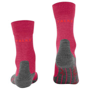 Falke TK5 Wander Trekking Socks - Rose Pink/Grey