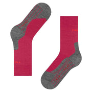Falke TK5 Wander Trekking Socks - Rose Pink/Grey