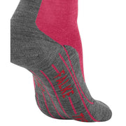 Falke TK5 Wander Trekking Socks - Rose Pink/Grey
