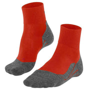 Falke TK5 Wander Trekking Wool Short Socks - Samba Orange