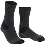 Falke TKX Expedition Socks - Asphalt Mel Grey