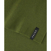 Falke Ultrafine Merino Wool Scarf - Olive Green