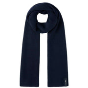 Falke Ultrafine Merino Wool Scarf - Space Blue