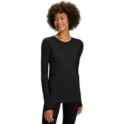 Falke Wool Tech Light Long Sleeve Shirt - Black