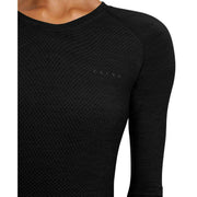 Falke Wool Tech Light Long Sleeve Shirt - Black