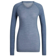 Falke Wool Tech Light Long Sleeve Shirt - Capitain Blue