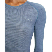 Falke Wool Tech Light Long Sleeve Shirt - Capitain Blue