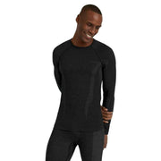 Falke Wool Tech Long Sleeve Shirt - Black