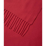 Falke Woven Stole - Coral Red