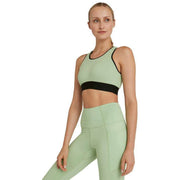 Falke Yoga Sports Bra - Quiet Green