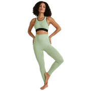 Falke Yoga Tights - Quiet Green