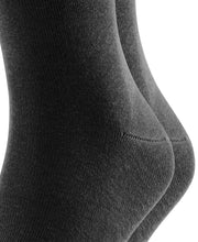 Falke Happy 2 Pack Socks - Black