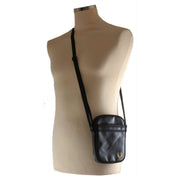 fred-perry-tonal-classic-small-side-bag---blackgold-35461649