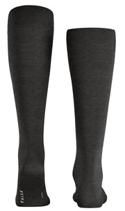 Falke Climawool Knee High Socks - Anthra Mel Grey