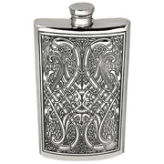 english-pewter-company-6oz-celtic-knot-hip-flask---silver-34472343