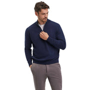 falke-lambswool-half-zip-sweater---space-blue-35072366