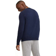 falke-lambswool-v-neck-sweater---space-blue-35072355