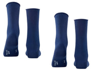 Falke Happy 2-Pack Socks - Blue
