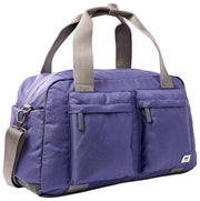 Roka Gatwick Medium Recycled Canvas Duffle Bag - Oceana Purple