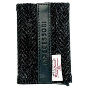maccessori-harris-tweed-pop-up-card-holder---charcoal-grey-34630528