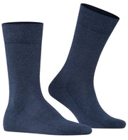 Falke Sensitive London Socks - Navy Mel