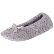 isotoner-popcorn-ballet-slippers---pale-grey-34523063
