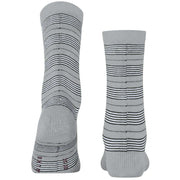 falke-stripe-uniform-socks---silver-34438330