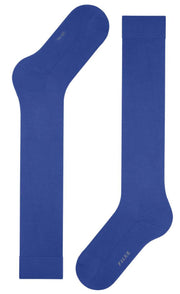 Falke Climawool Knee High Socks - Imperial Blue