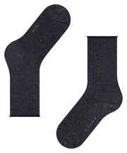 Falke Shiny Socks - Dark Navy