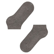 falke-shiny-rib-sneaker-socks---pepper-brown-35838634