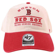 47-brand-mlb-boston-red-sox-windham-clean-up-cap---natural-creamred-34432558