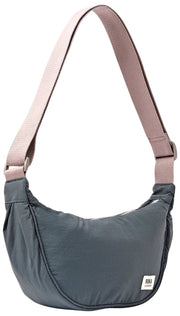 Roka Farringdon Taslon Crossbody Bag - Raven Grey