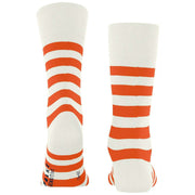 falke-sensitive-mapped-line-socks---whiteorange-35839285