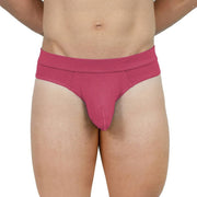 Obviously EliteMan Hipster Brief - Brick Red