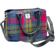 maccessori-harris-tweed-top-handle-bag---pinkblue-34630172
